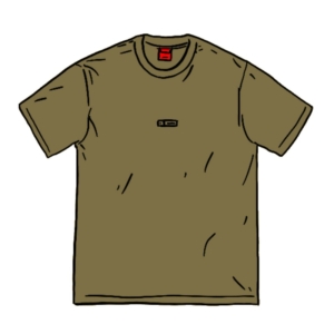 Supreme Invert S/S Top Olijf
