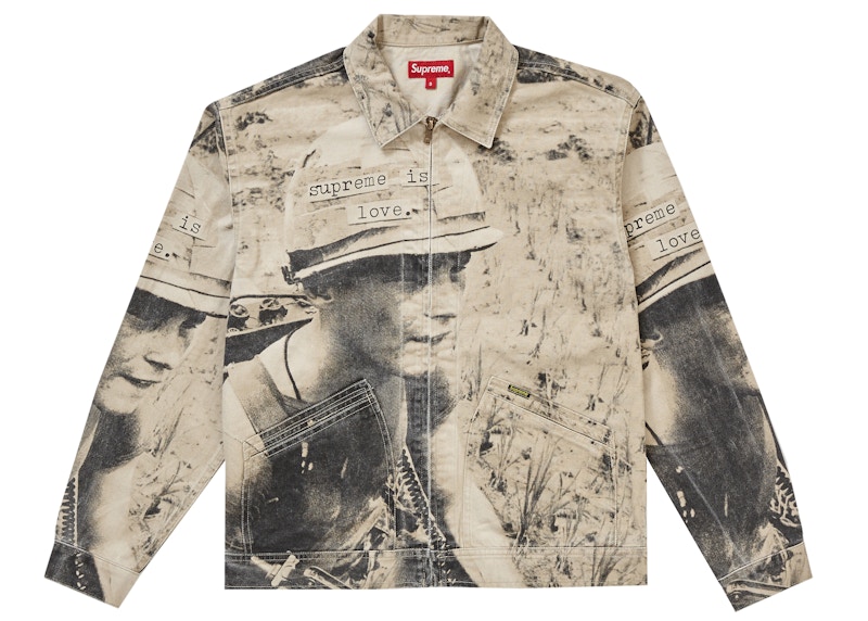 Supreme Is Love Work Jacket Stone Overige kleuren