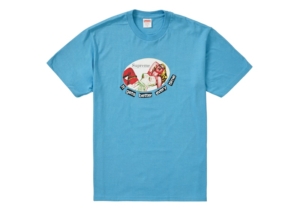 Supreme It Gets Better Every Time Tee Slate Light Sage