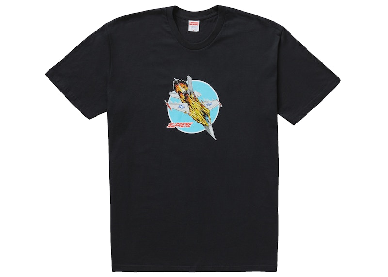 Supreme Jet Tee Zwart