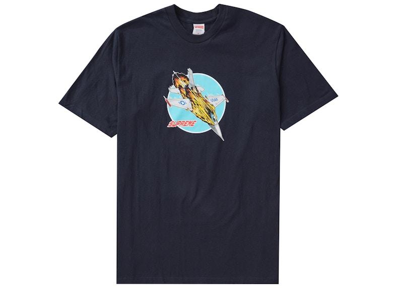 Supreme Jet Tee Blauw