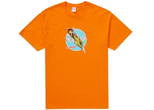 Supreme Jet Tee Oranje