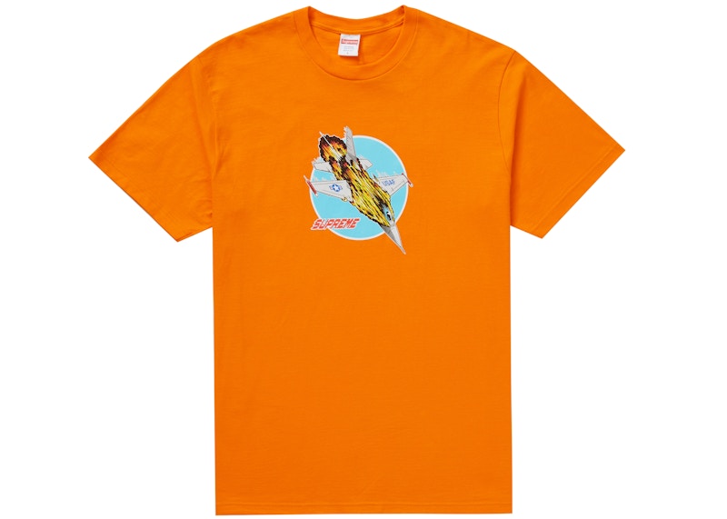 Supreme Jet Tee Oranje