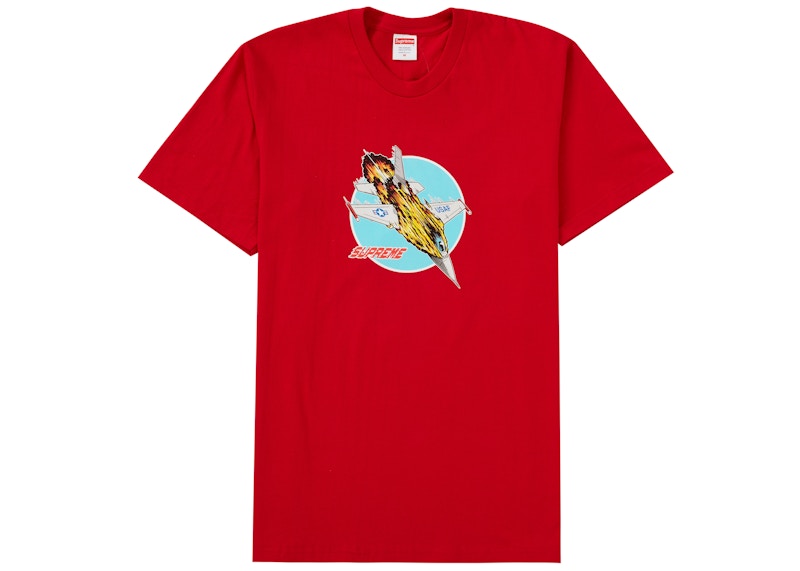 Supreme Jet Tee Rood