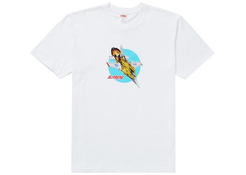 Supreme Jet Tee Wit