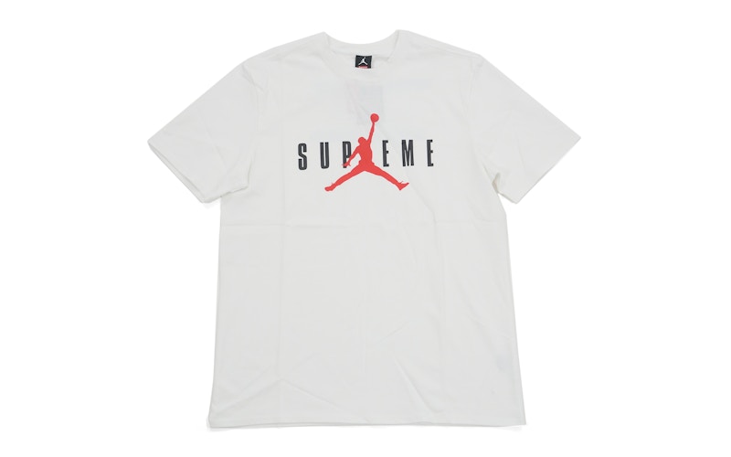 Supreme Jordan Tee Wit