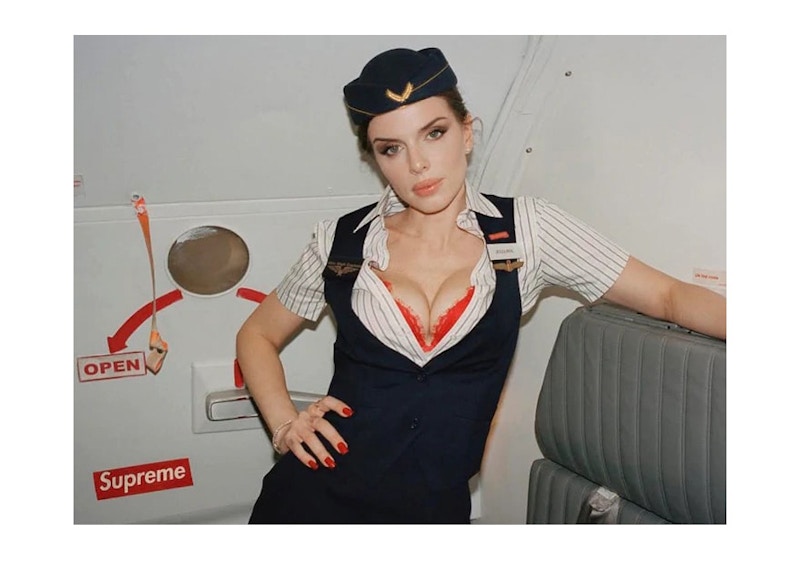 Supreme Julia Fox Poster