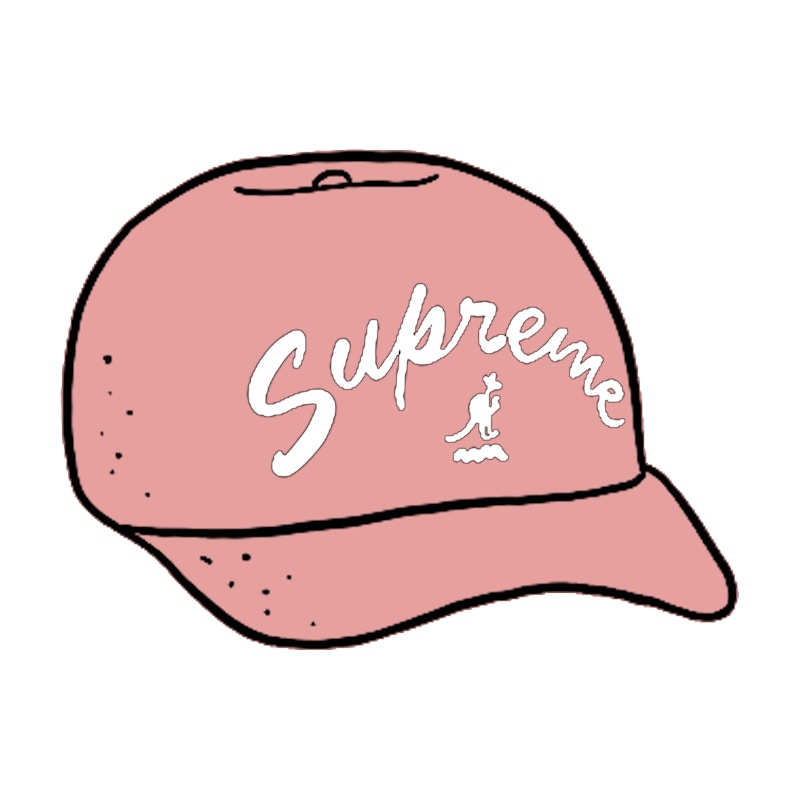 Supreme Supreme Kangol Bermuda Spacecap Roze