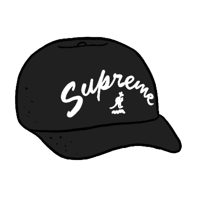 Supreme Supreme Kangol Bermuda Spacecap Zwart