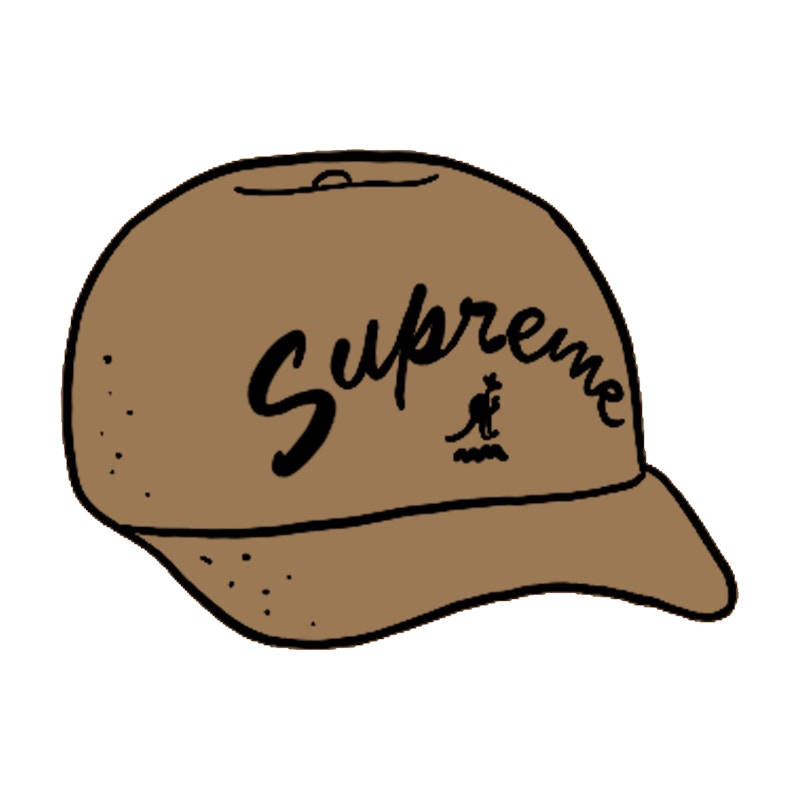 Supreme Supreme Kangol Bermuda Spacecap Tan