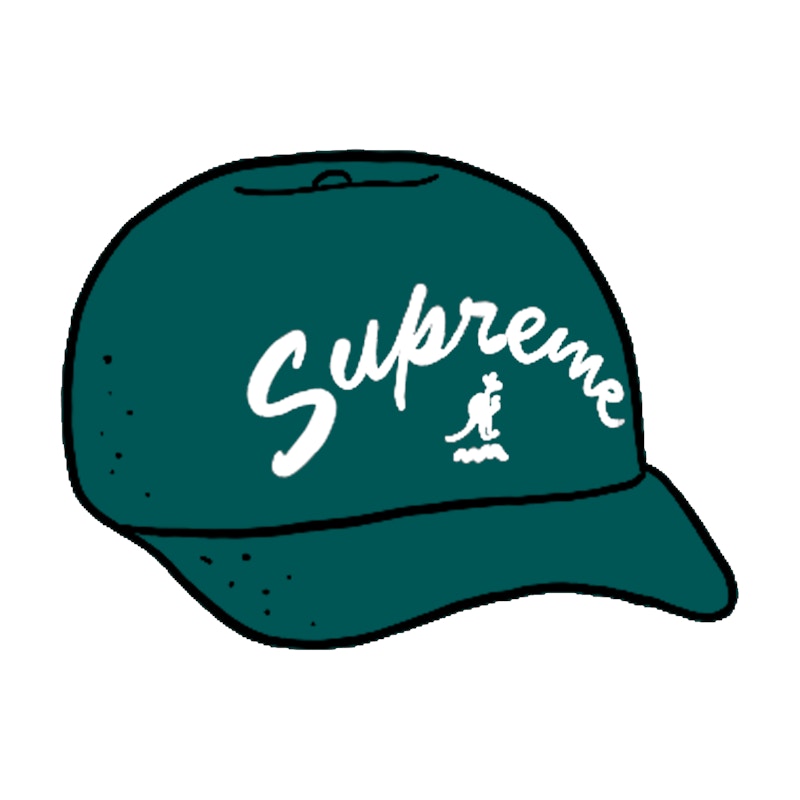 Supreme Supreme Kangol Bermuda Spacecap Turquoise