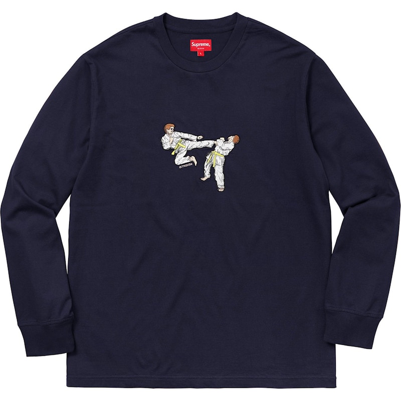 Supreme Karate Tee Blauw