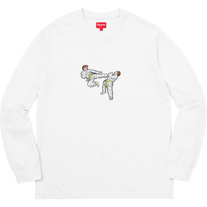Supreme Karate Tee Wit