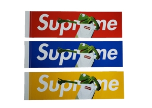 Supreme Kermit The Frog Box Logo Sticker Set
