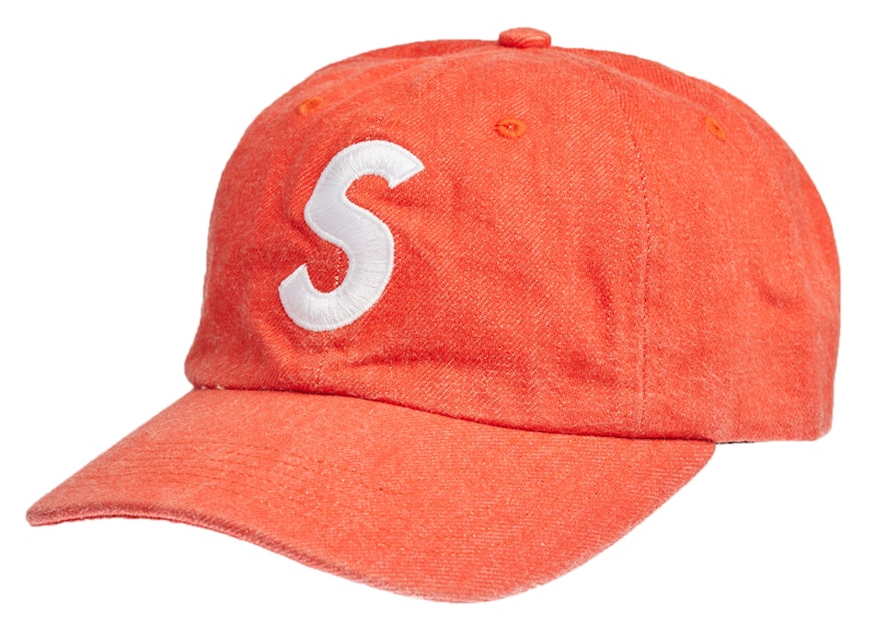 Supreme Kevlar S Logo 6-Panel Rood