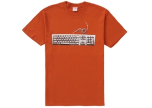 Supreme Keyboard Tee Rust