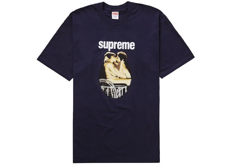 Supreme Kiss Tee Blauw