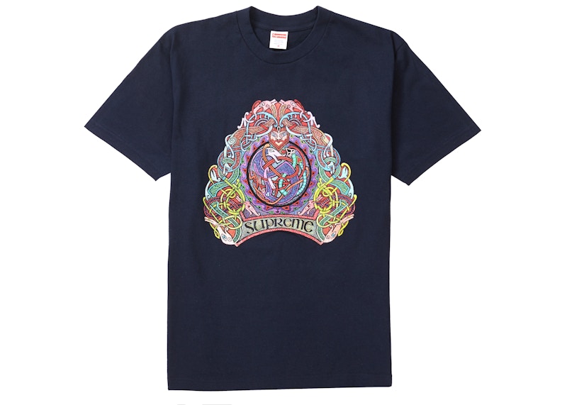 Supreme Knot Tee Blauw