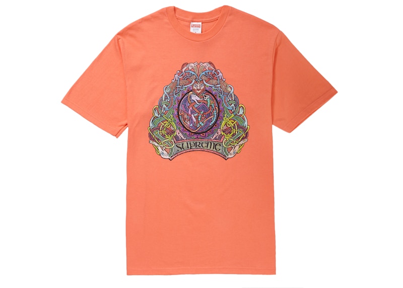 Supreme Knot Tee Neon Oranje
