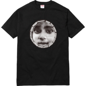 Supreme Know Your Rights Tee Zwart