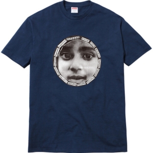 Supreme Know Your Rights Tee Blauw