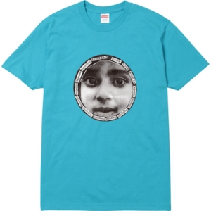 Supreme Know Your Rights Tee Turquoise