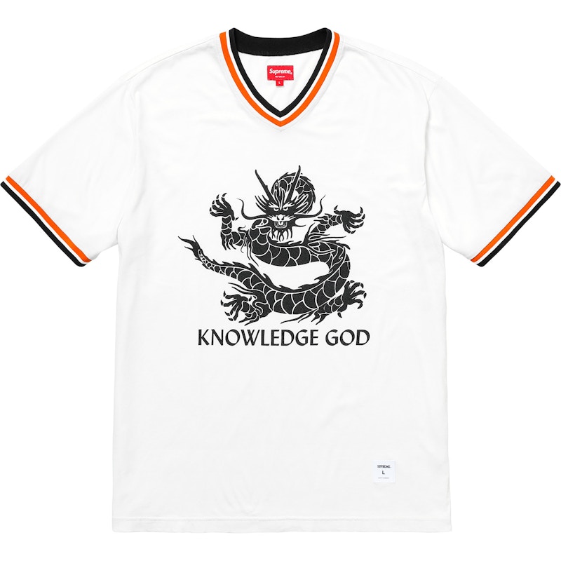 Supreme Knowledge God Practice Jersey Wit
