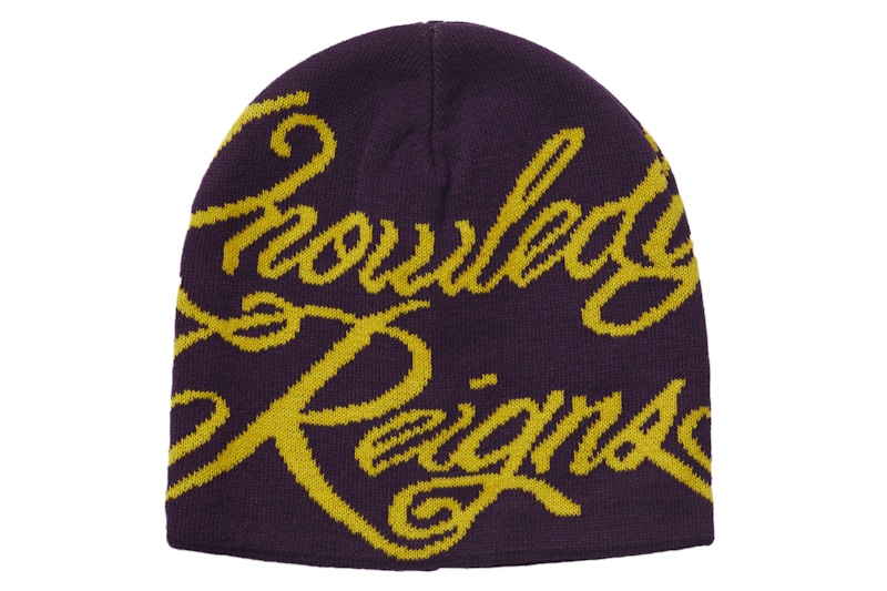Supreme Knowledge Reigns Beanie Paars