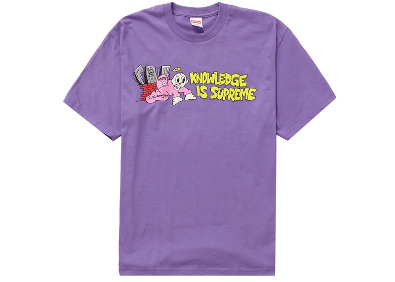 Supreme Knowledge Tee Paars
