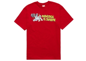 Supreme Knowledge Tee Rood