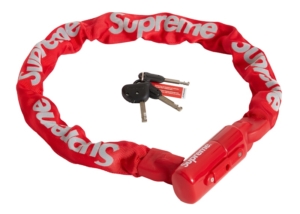 Supreme Kryptonite Integrated Chain Lock Rood