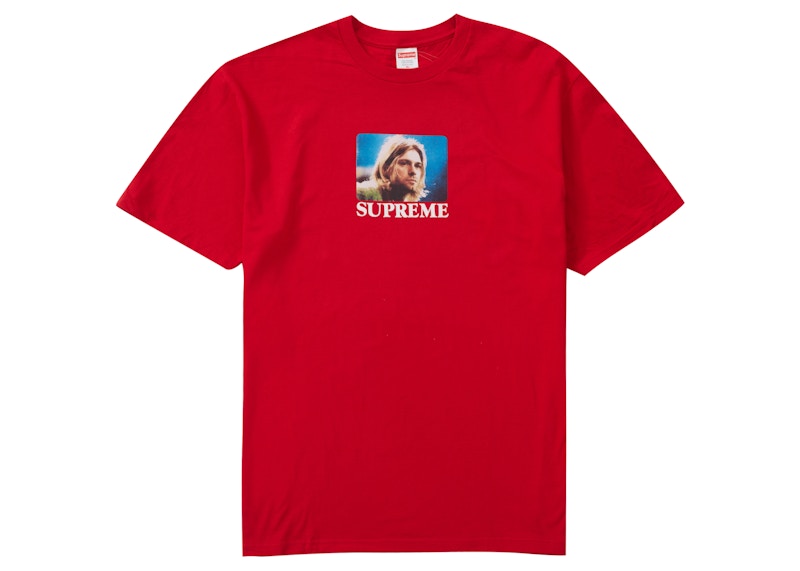 Supreme Kurt Cobain Tee Rood