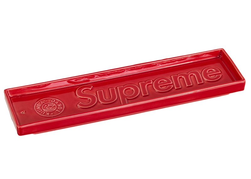 Supreme Kuumba Incense Tray Rood