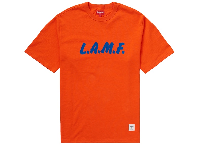 Supreme LAMF S/S Top Oranje