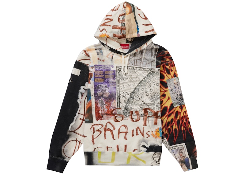 Supreme LSD Spells Hooded Sweatshirt Multicolor