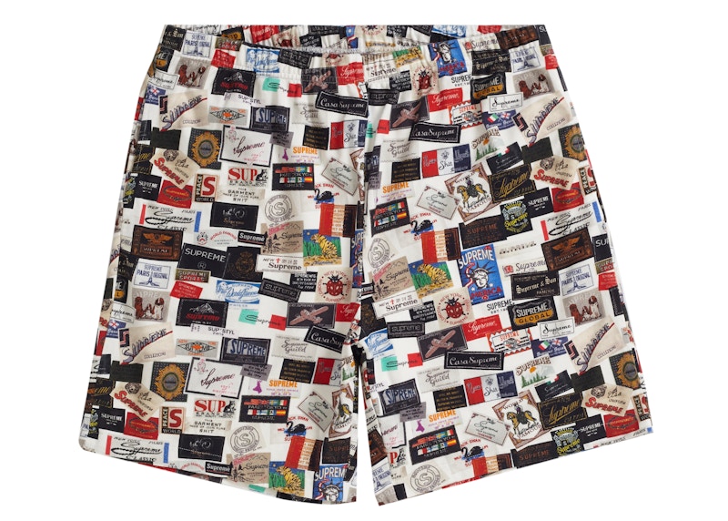 Supreme Labels Pique Short Wit