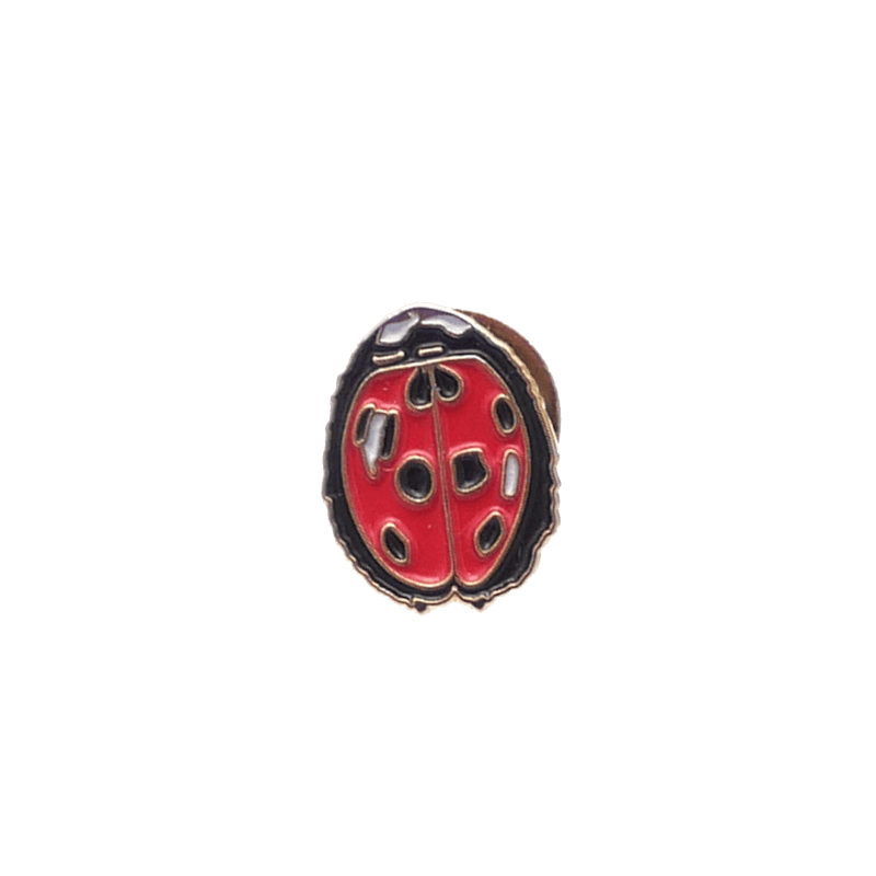 Supreme Ladybug Pin Goud