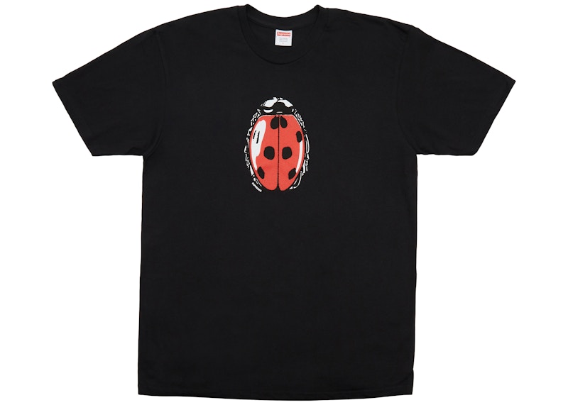 Supreme Ladybug Tee Zwart