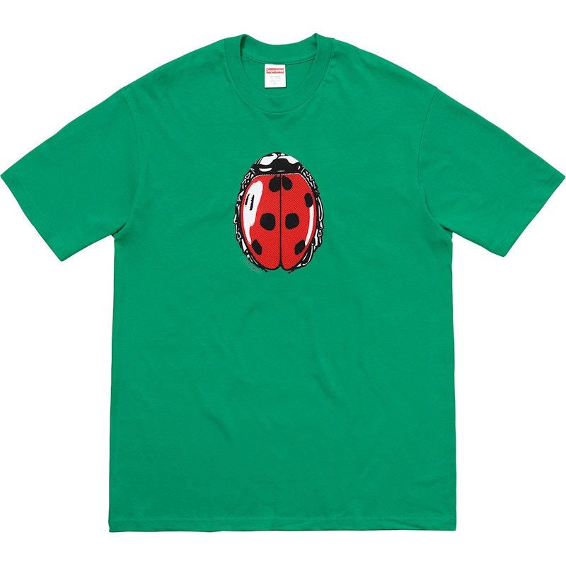 Supreme Ladybug Tee Groen