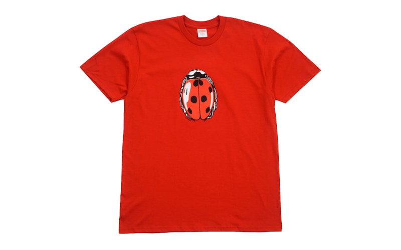 Supreme Ladybug Tee Rood