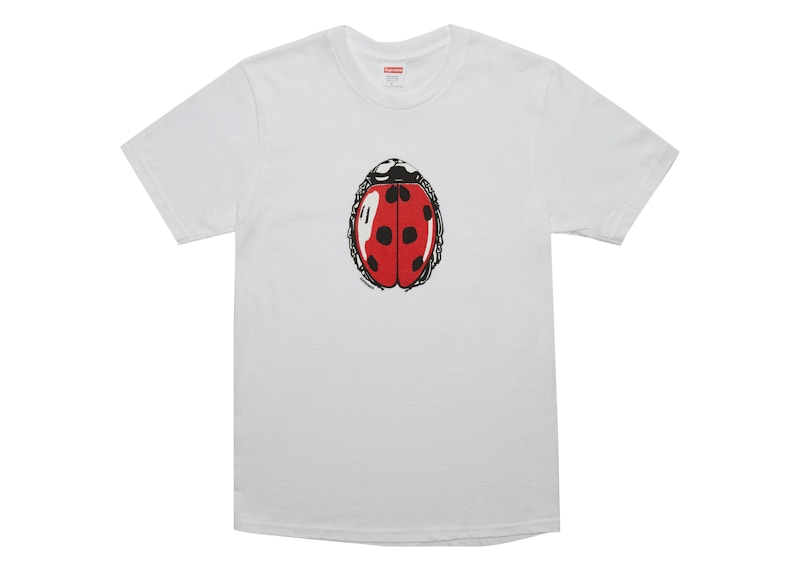 Supreme Ladybug Tee Wit