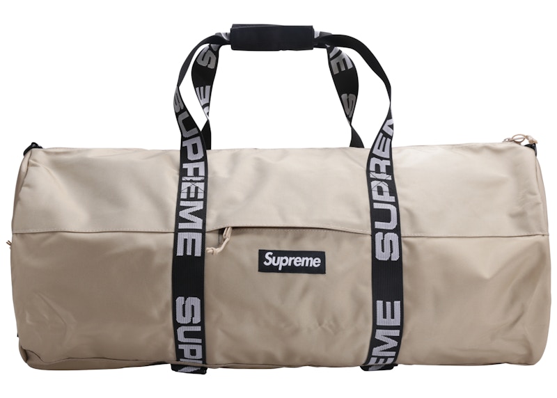 Supreme Large Duffle Bag Tan