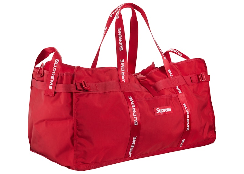 Supreme Large Haul Tote Rood
