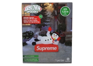 Supreme Large Inflatable Snowman Wit