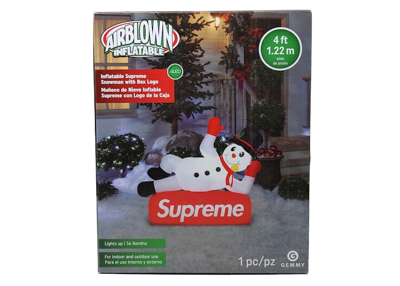 Supreme Large Inflatable Snowman Wit