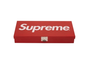 Supreme Large Metal Storage Box Rood