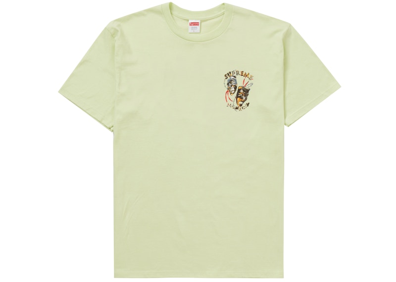 Supreme Laugh Now Tee Pale Mint