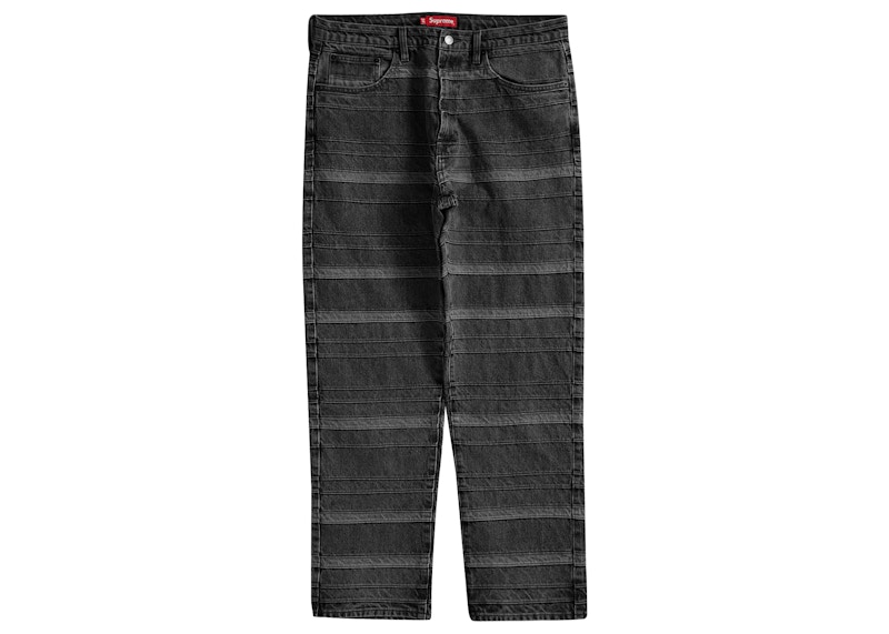 Supreme Layered Jean Zwart