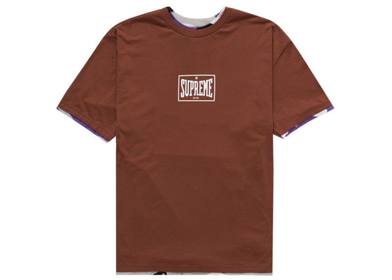 Supreme Layered S/S Top Bruin