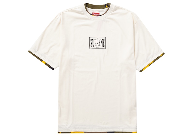 Supreme Layered S/S Top Natural